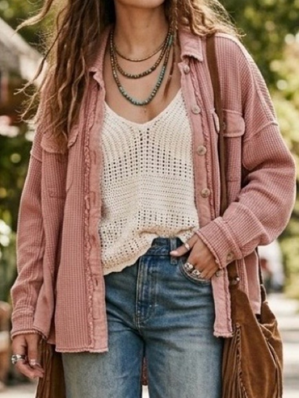 Free People One Scout Jacket Size Medium